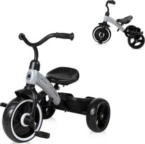 Lorelli Dreirad Dreirad Dallas, ergonomischer Sitz, höhenverstellbar, EVA-Räder, Korb