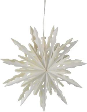 AM Design Dekostern "Weihnachtsstern, Weihnachtsdeko", (1 St.), Papierstern, Ø 40 cm