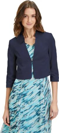 Betty&Co Bolerojacke "Betty & Co Bolero-Jacke unifarben"