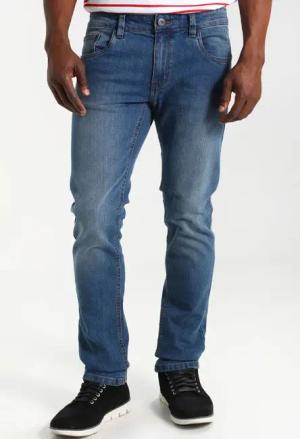 Indicode Regular-fit-Jeans "INTony"