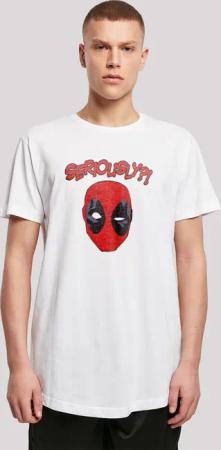 F4NT4STIC T-Shirt "Marvel Deadpool Seriously", Print
