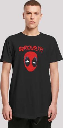 F4NT4STIC T-Shirt "Marvel Deadpool Seriously", Print