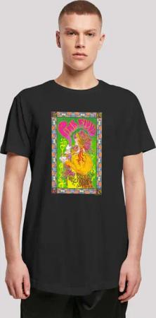 F4NT4STIC T-Shirt "Pink Floyd Marquee 1966 Rock Metal Musik", Herren,Premium Merch,Lang,Longshirt,Bandshirt