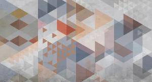 Architects Paper Fototapete "Atelier 47 Vintage Triangle 1", 3D-Optik, Vlies, Wand, Schräge, Decke