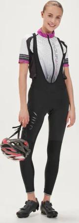 ENDURANCE Radhose "Jayne", mit funktionellem Windblocker