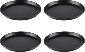 APS Pizzablech, Stahlblech, (Set, 4 St.), Made in Germany