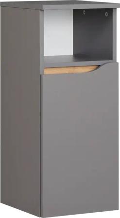Saphir Unterschrank "Quickset Badschrank mit 1 Tür, 1 Einlegeboden, 30 cm breit", Badezimmer-Unterschrank inkl. Türdämpfer, grifflos