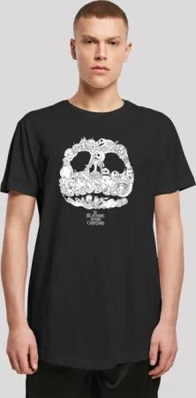 F4NT4STIC T-Shirt "Disney Jack Skellington", Herren,Premium Merch,Lang,Longshirt,Bedruckt