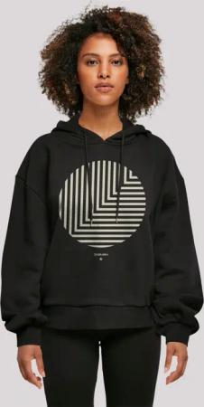 F4NT4STIC Kapuzenpullover "Geometrics Grün", Print