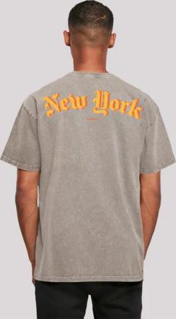F4NT4STIC T-Shirt "New York", Print
