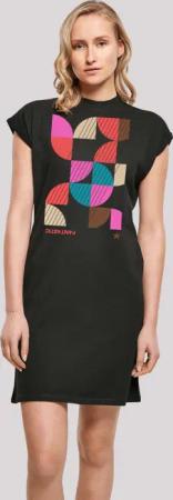 F4NT4STIC Shirtkleid "Abstrakt DRESS", Print