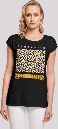 F4NT4STIC T-Shirt "Summer Sunflower", Print