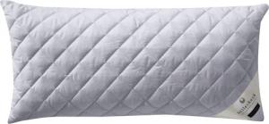billerbeck Microfaserkissen "Emelie, Kissen made in Germany, Kuscheliges Faserkissen", Füllung: 70% Polyester, & 30% Lyocell TENCEL™, Bezug: 100% Baumwolle, (1 St.), mit separat waschbarer und Aloe-Vera veredeltem Bezug
