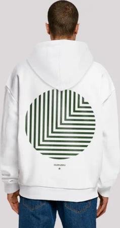 F4NT4STIC Kapuzenpullover "Geometrics Grün", Print
