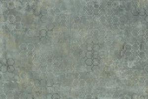 Architects Paper Fototapete "Atelier 47 Hexagon Art 1", geometrisch, Vlies, Wand, Schräge, Decke