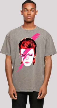 F4NT4STIC T-Shirt "David Bowie Oversize T-Shirt", Print