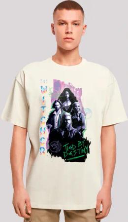F4NT4STIC T-Shirt "The Witcher Tied By Destiny", Premium Qualität