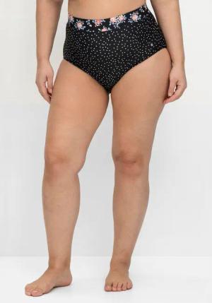 Sheego Bikini-Hose "Große Größen", in hohem Schnitt, mit Shaping-Einsatz