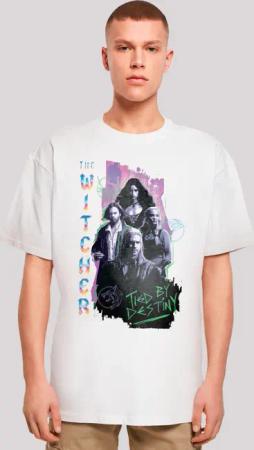 F4NT4STIC T-Shirt "The Witcher Tied By Destiny", Premium Qualität