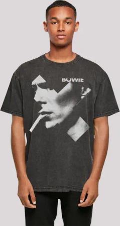 F4NT4STIC T-Shirt "David Bowie Oversize T-Shirt", Print