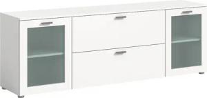 INOSIGN Lowboard "Onex, Breite 180 cm, mit Glastüren, vielseitig einsetzbar", in verschiedenen Farben, TV-Schrank, Kommode, TV-Möbel