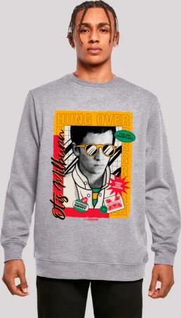 F4NT4STIC Sweatshirt "Sex Education Otis Hung Over Collage", Premium Qualität