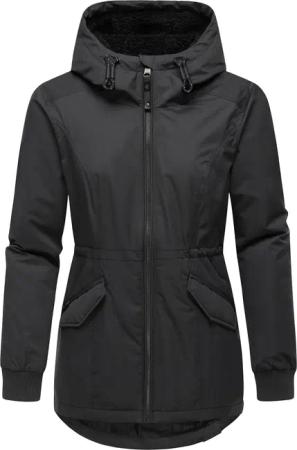 Ragwear Winterjacke "Dowey Warm Rain", (1 St.), mit Kapuze, Wasserdichte Damen Jacke für den Winter