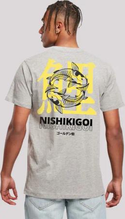 F4NT4STIC T-Shirt "Koi Golden Gai", Print