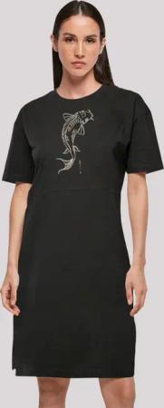 F4NT4STIC Shirtkleid "Koi Karpfen Asia", Print