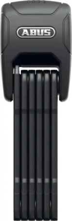 ABUS Faltschloss "Bordo Granit 6500KA/90 SH", (mit Halterung)