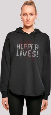 F4NT4STIC Kapuzenpullover "Stranger Things Hoppers Live Netflix TV Series", Premium Qualität
