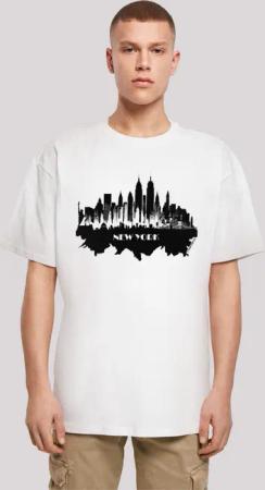 F4NT4STIC T-Shirt "Cities Collection - New York skyline", Print