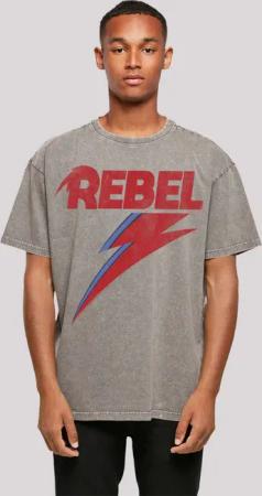 F4NT4STIC T-Shirt "David Bowie Oversize T-Shirt", Print