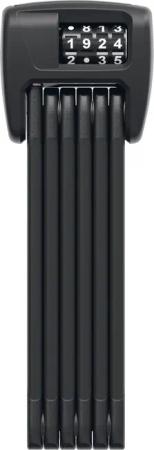 ABUS Faltschloss "Bordo Combo 6000C/90 LED SH", (mit Halterung)