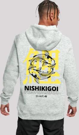 F4NT4STIC Kapuzenpullover "Koi Golden Gai", Print