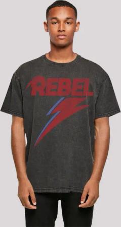 F4NT4STIC T-Shirt "David Bowie Oversize T-Shirt", Print