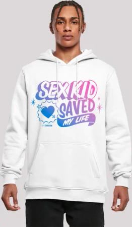 F4NT4STIC Kapuzenpullover "Sex Education Sex Kid Blend Netflix TV Series", Premium Qualität