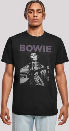 F4NT4STIC T-Shirt "David Bowie Rock Poster", Print