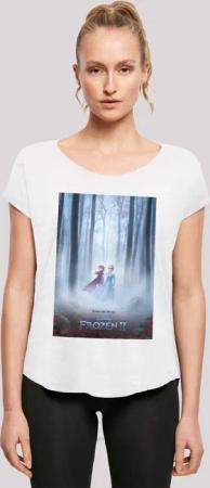 F4NT4STIC T-Shirt "Disney Frozen 2 Movie Film", Damen,Premium Merch,Lang,Longshirt,Bedruckt