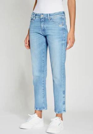 GANG Boyfriend-Jeans "94NADIA", 5-Pocket Style mit Reißverschluss und Knopf
