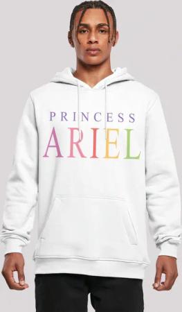 F4NT4STIC Kapuzenpullover "Disney Arielle die Meerjungfrau", Print