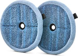 AEG Mikrofaserpad "AZE158", (2 St.), für AZE157, waschbar bei 30