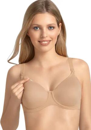 Anita Maternity Still-BH "Basic", Cup C-F, feine Microfaser, mit Bügel, nahtlose Cups