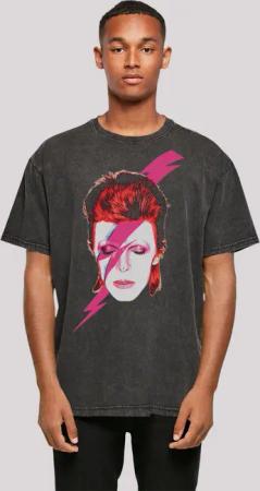 F4NT4STIC T-Shirt "David Bowie Oversize T-Shirt", Print