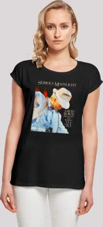 F4NT4STIC T-Shirt "David Bowie Serious Moonlight", Print