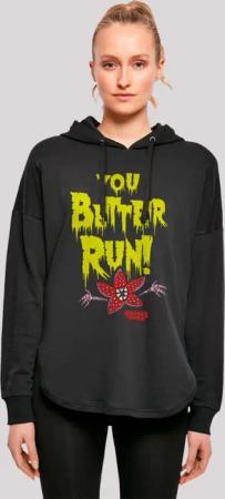F4NT4STIC Kapuzenpullover "Stranger Things You Better Run Netflix TV Series", Premium Qualität