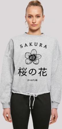 F4NT4STIC Sweatshirt "Kirschblüten Golden Gai", Print
