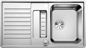 Blanco Küchenspüle "CLASSIC Pro 5 S-IF", inklusive 1 Edelstahleinsatz