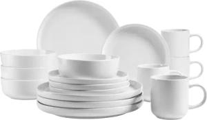 MÄSER Kombiservice "Geschirr-Set, Service Alenia", (Set, 16 tlg.), 16 Teile, für 4 Personen
