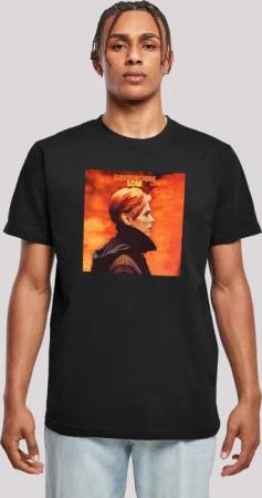 F4NT4STIC T-Shirt "David Bowie Low Album Cover", Print